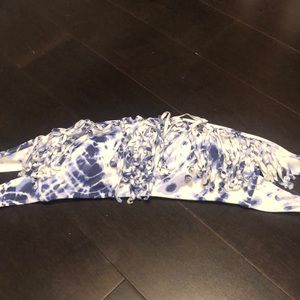 Victoria’s Secret fringe bathing suit top